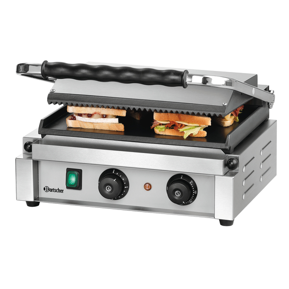 Bartscher Kontaktgrill Panini-T 1GR