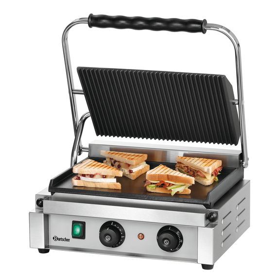 Bartscher Kontaktgrill Panini-T 1GR