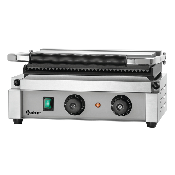 Bartscher Kontaktgrill Panini-T 1GR