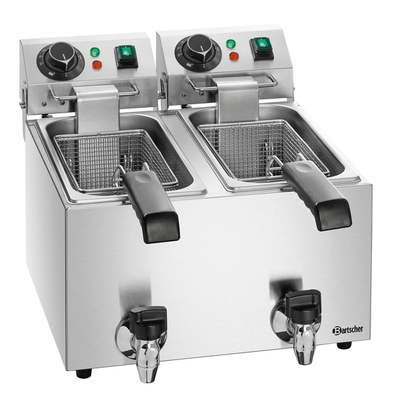 Bartscher Fritteuse SNACK II Plus