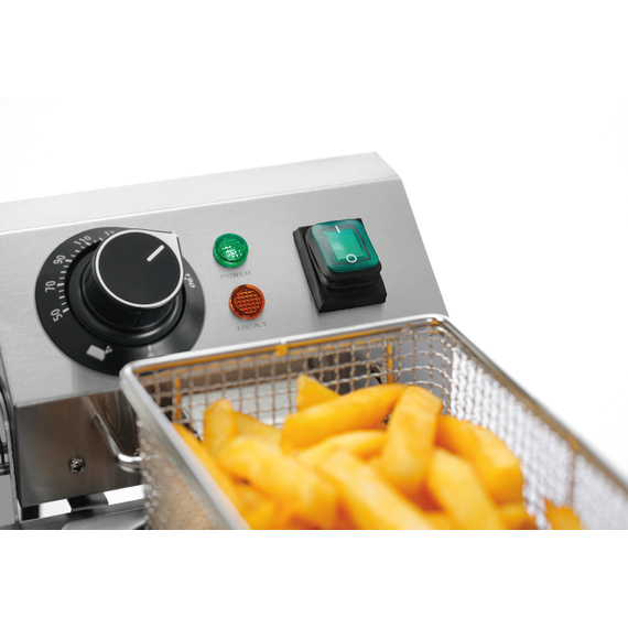 Bartscher Fritteuse SNACK II Plus