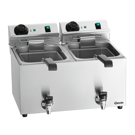 Bartscher Fritteuse MDI SNACK IV Plus
