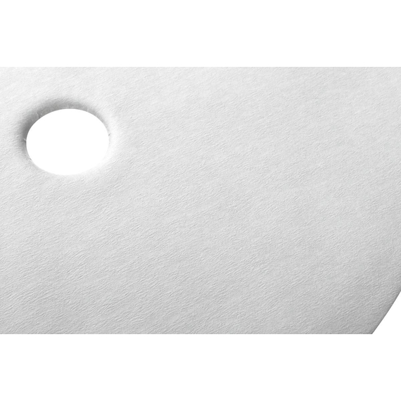 Bartscher Rundfilterpapier 195mm, 250Stk