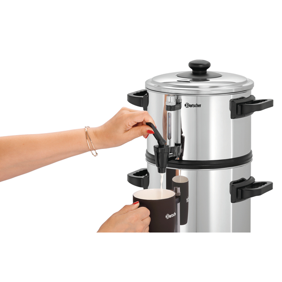 Bartscher Milchdispenser-Aufsatz PRO II 40-60
