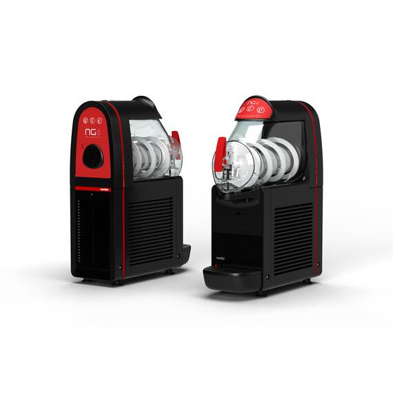 Ugolini Granitor® NG EASY 6/1 Slush-Eismaschine Black Edition
