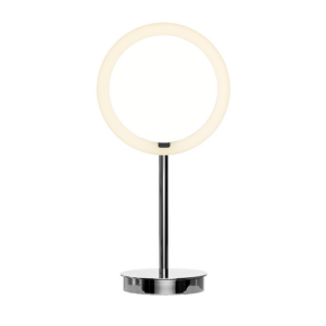 Aliseo LED InterFace Beleuchteter Kosmetikspiegel - ø 220 mm, Batteriespiegel, USB-Aufladung