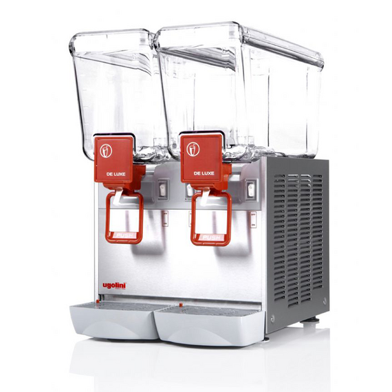 Ugolini Arctic Deluxe 12/2 S Getränkedispenser