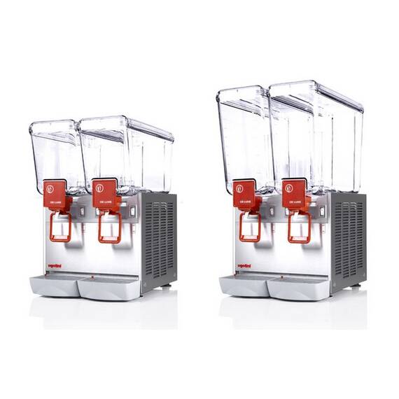 Ugolini Arctic Deluxe 12/2 AA Getränkedispenser