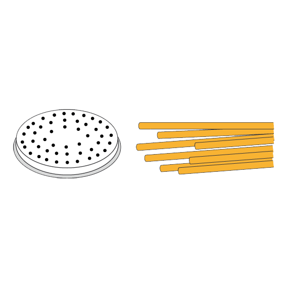 Prismafood Matrize Bigoli Ø 5 cm