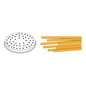 Prismafood Matrize Bigoli Ø 7,8 cm
