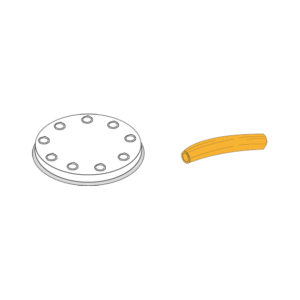 Prismafood Matrize Bucatini Ø 5,7 cm