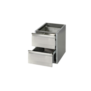 Prismafood Schubladenelement 2 Schubladen 1/2 TOP