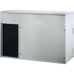BREMA Eiswürfelmaschine luftgekühlt - 155 kg/Tag Eiswürfel