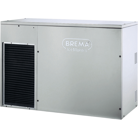 BREMA Eiswürfelmaschine luftgekühlt - 155 kg/Tag Eiswürfel