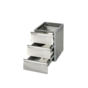 Prismafood Schubladenelement 3 Schubladen 1/3 TOP