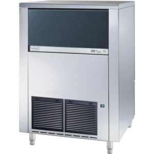 BREMA Eiswürfelmaschine wassergekühlt - 130 kg/Tag Eiswürfel