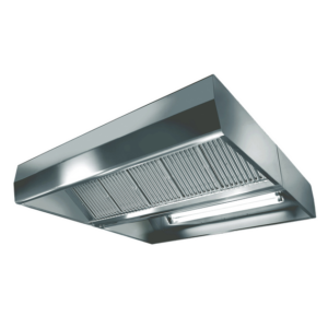 Prismafood Zentral-Deckenhaube kastenform 280x150 ohne Motor ohne Regler