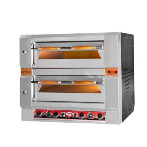 GMG Compact U PCU 70105 Pizzaofen 6+6x 35 cm Ø