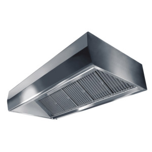 Prismafood Wandkastenhaube 140x90 ohne Motor ohne Regler