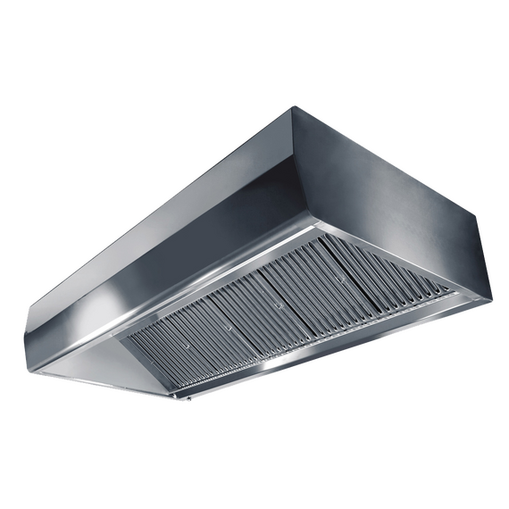 Prismafood Wandkastenhaube 160x90 ohne Motor ohne Regler