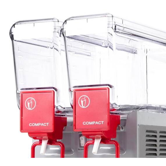 Ugolini Arctic Deluxe 12/2 AA Getränkedispenser
