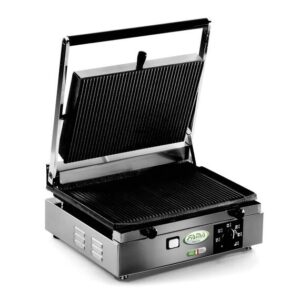 Fama Industrie Kontaktgrill PCORTS - Grillfläche gerillt