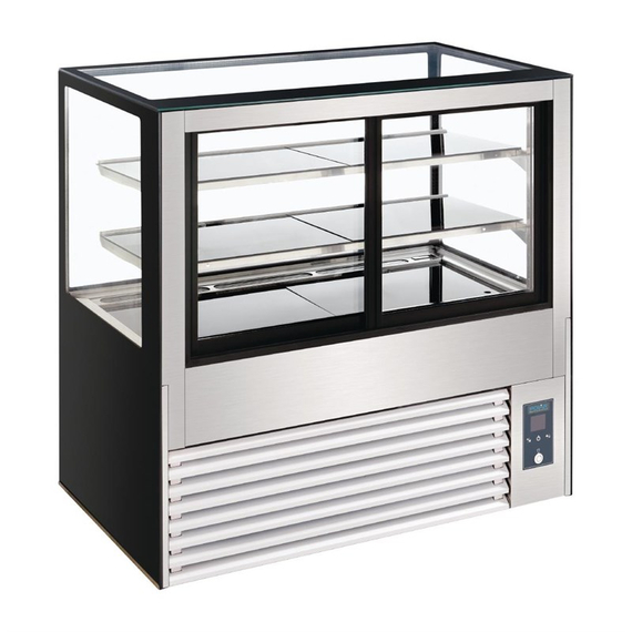 Polar Serie U Deli Kühlvitrine 385L