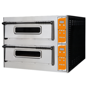 Prismafood Pizzaofen Deluxe digital BREIT - 2 Kammern