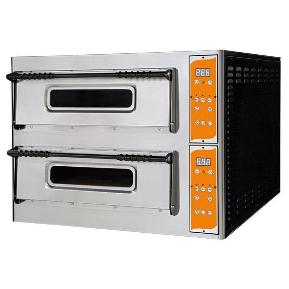 Prismafood Pizzaofen Deluxe digital BREIT - 2 Kammern
