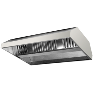 Prismafood Zentral-Deckenhaube trapezform 200x130 ohne Motor ohne Regler