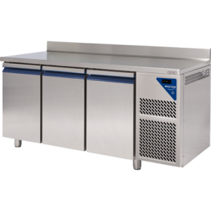 Prismafood Kühltisch 3 Türen Kapazität: 460 lt Temperatur: 0°C/+10°C
