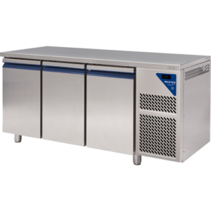 Prismafood Kühltisch 3 Türen Kapazität: 460 lt Temperatur: 0°C/+10°C