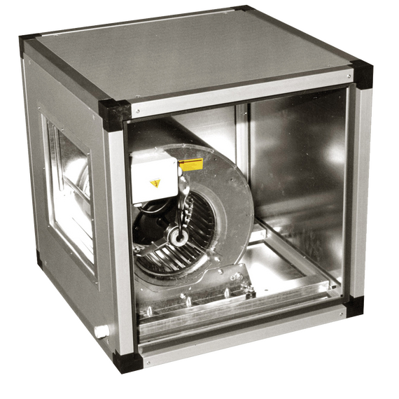 Prismafood Kastenradialventilator 75x75x75 Leistung: 510W