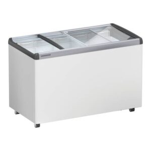 Liebherr EFE 3852 Eiscreme-Gefriertruhe mit Glasschiebedeckel und Lenkrollen