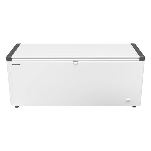 Liebherr EFL 6055 Gefriertruhe Weiß mit Lenkrollen und LED