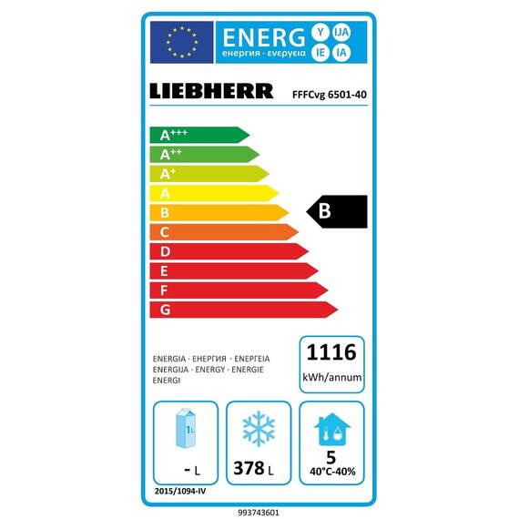 Liebherr FFFCvg 6501 Perfection Gefrierschrank mit NoFrost