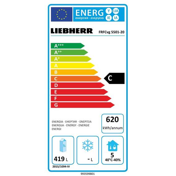 Liebherr FRFCvg 5501 Perfection Kühlschrank mit Umluftkühlung
