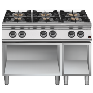 Prismafood Gasherd 6 Brenner