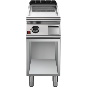 Prismafood Elektro-Bratplatte glatt