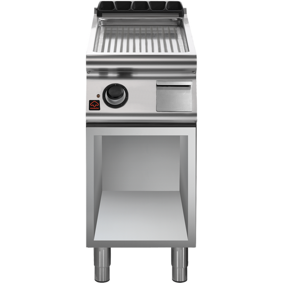 Prismafood Elektro-Bratplatte gerillt