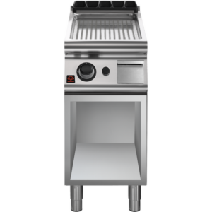 Prismafood Gas-Bratplatte gerillt