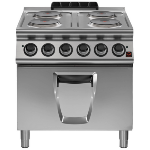 Prismafood Elektroherd 4 runde Platten mit Backofen