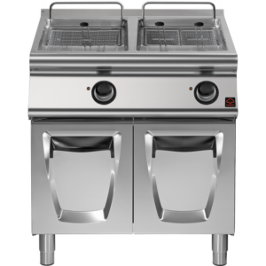 Prismafood Elektro-Friteuse 2 Becken