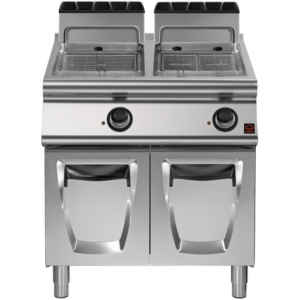 Prismafood Gas-Friteuse 2 Becken