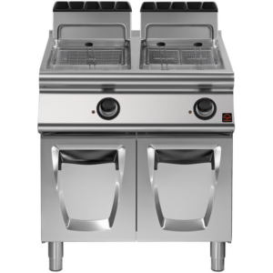Prismafood Gas-Friteuse 2 Becken