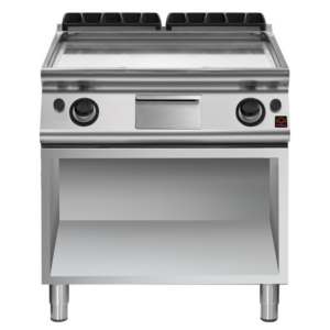 Prismafood Gas-Bratplatte glatt