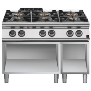 Prismafood Gasherd 6 Brenner