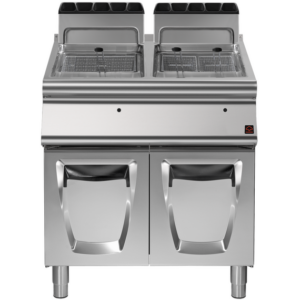 Prismafood Gas-Friteuse 2 Becken