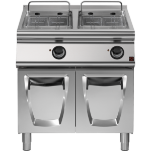 Prismafood Elektro-Friteuse 2 Becken