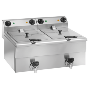 Prismafood Elektro-Friteuse (BxTxH): 60 x 48 x 25 cm